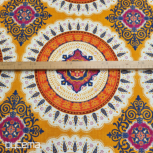 Tela decorativa MANDALA INDIO