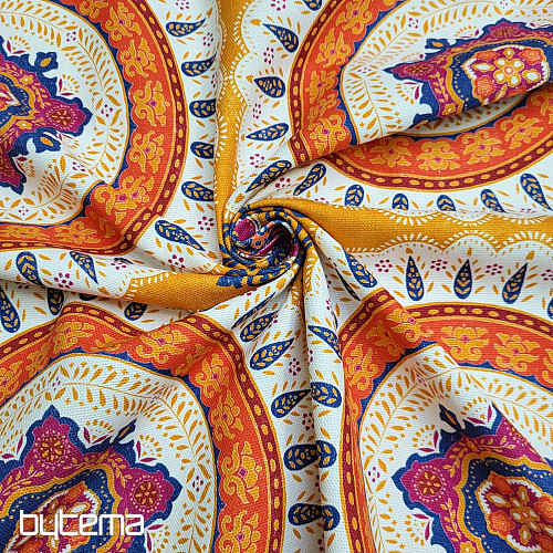 Tela decorativa MANDALA INDIO