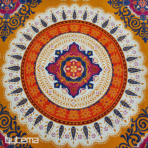 Tela decorativa MANDALA INDIO