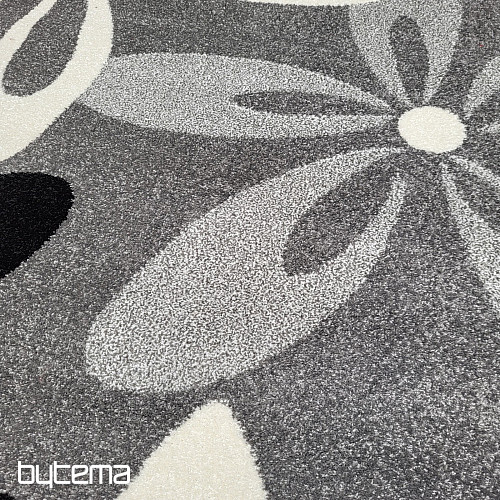 Alfombra pieza COCOA gris