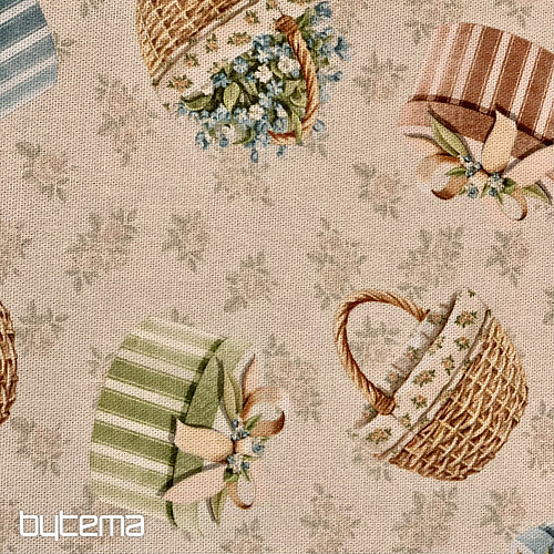 Mantel y bufanda COPAS DE PRIMAVERA
