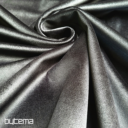 Tela decorativa terciopelo RIVIERA NEGRO