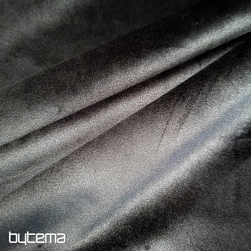 Tela decorativa terciopelo RIVIERA NEGRO