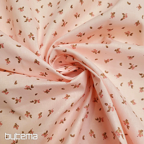 Tela de algodón HANA ROSA