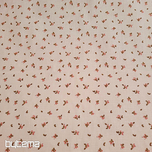Tela de algodón HANA ROSA
