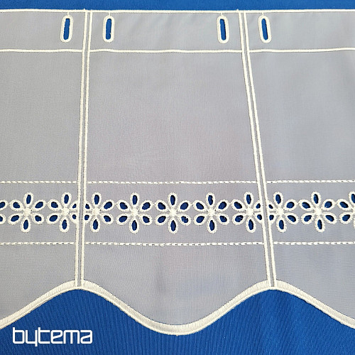 Cortina de vidrieras GERSTER 11539/0002 crema