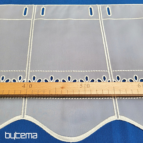 Cortina de vidrieras GERSTER 11539/0002 crema