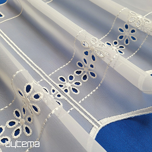 Cortina de vidrieras GERSTER 11539/0002 crema