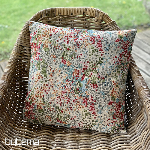 Funda de cojín tapiz FLORES TINY