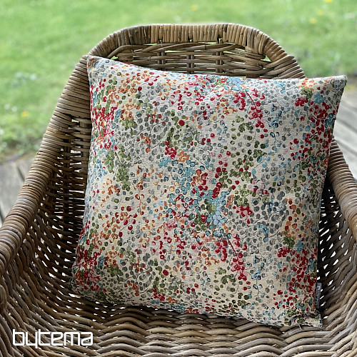 Funda de cojín tapiz FLORES TINY