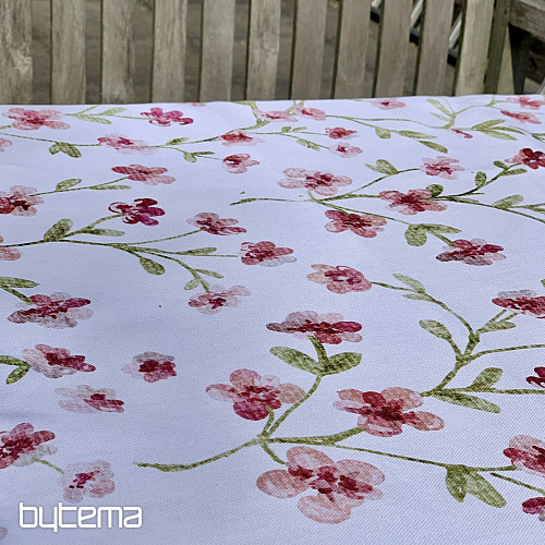 Mantel y pañuelo SAKURA ROSA