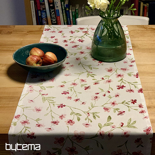 Mantel y pañuelo SAKURA ROSA