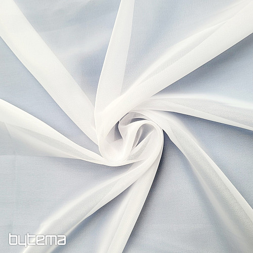 Cortina de gasa GERSTER blanco