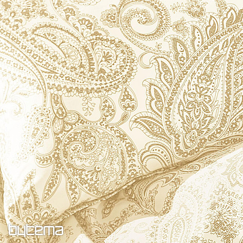 IRISETTE ropa de cama de satén de lujo FLORENZ 8447-40 ORO
