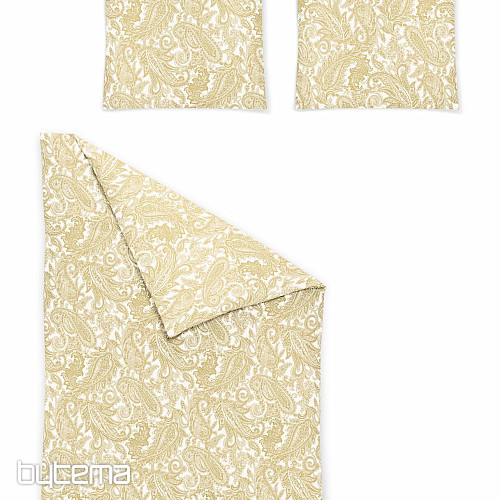 IRISETTE ropa de cama de satén de lujo FLORENZ 8447-40 ORO