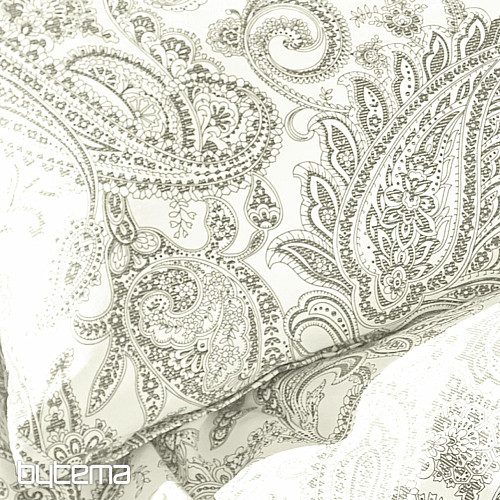 IRISETTE ropa de cama de satén de lujo FLORENZ 8447-30 VERDE