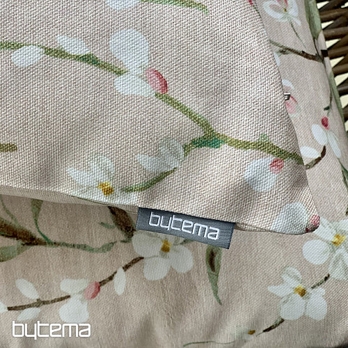 Funda de almohada decorativa NOA FLOWER rosa