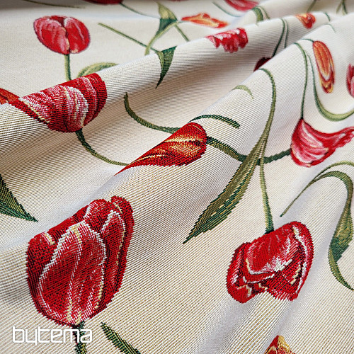 Tela tapiz TULIPS III estampado grande