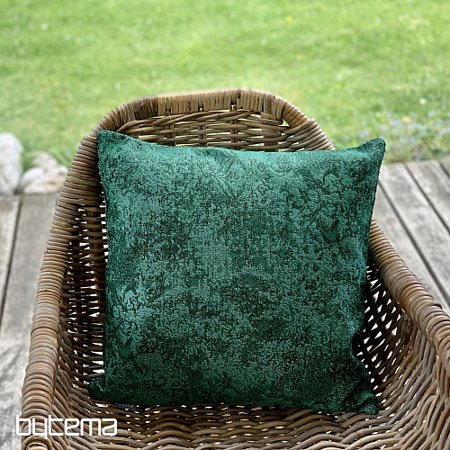Funda de cojín tapiz MÁRMOL VERDE