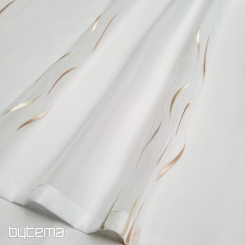 Cortina terminada WAVE BEIGE
