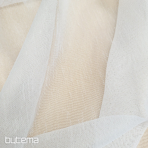 Cortina jacquard acabada BLANCO