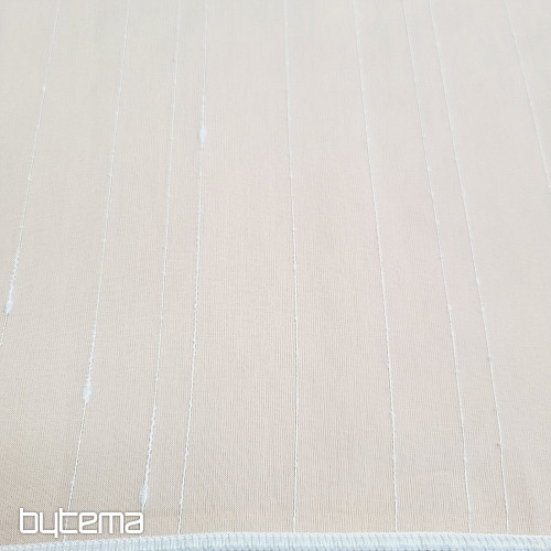 Cortina acabada GERSTER blanco liso