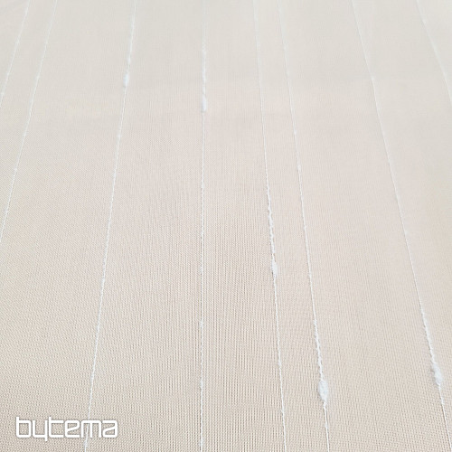 Cortina acabada GERSTER blanco liso