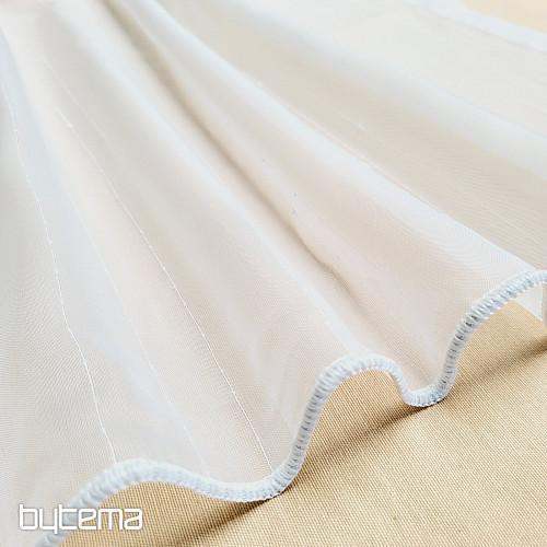 Cortina acabada GERSTER blanco liso