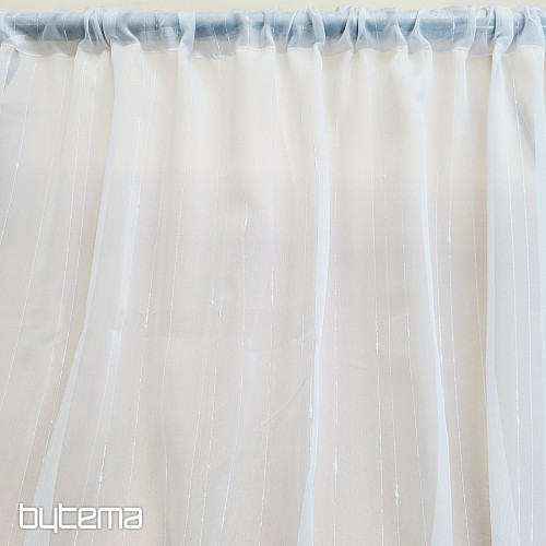 Cortina acabada GERSTER blanco liso