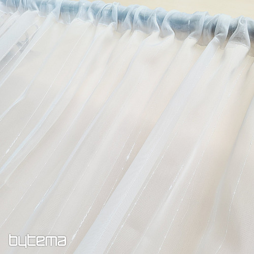 Cortina acabada GERSTER blanco liso
