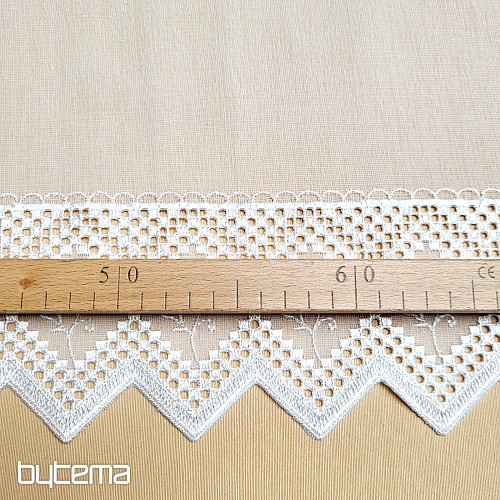 Cortina terminada ROSA BLANCA