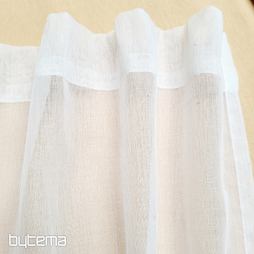Cortina terminada ROSA BLANCA