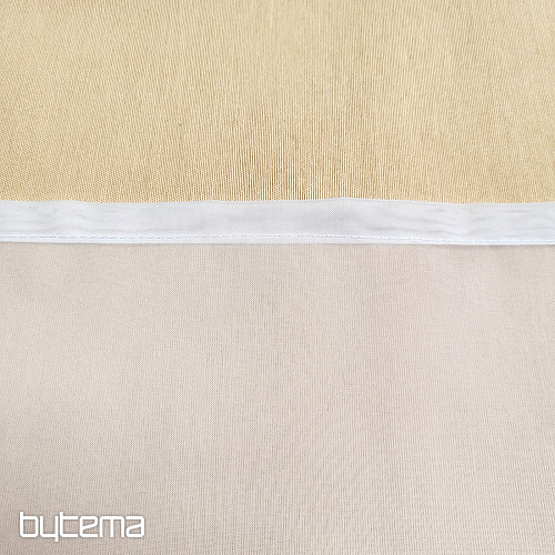 Cortina de gasa GERSTER 7038 blanco