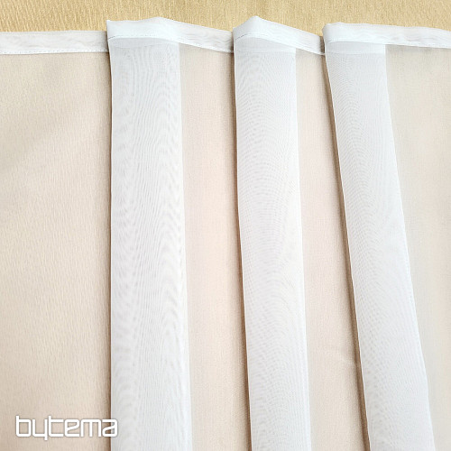 Cortina de gasa GERSTER 7038 blanco