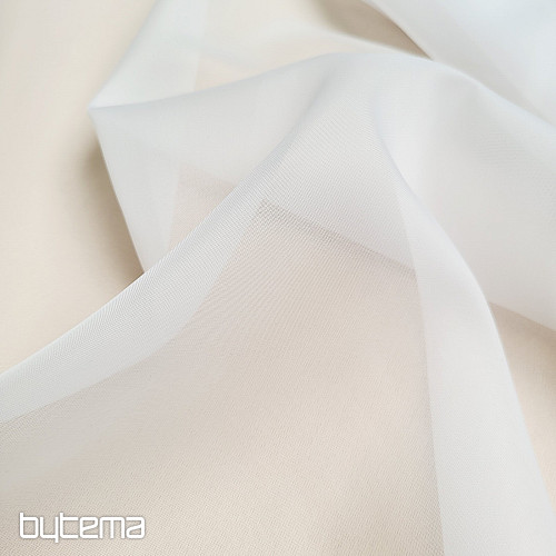 Cortina de gasa GERSTER 7038 blanco