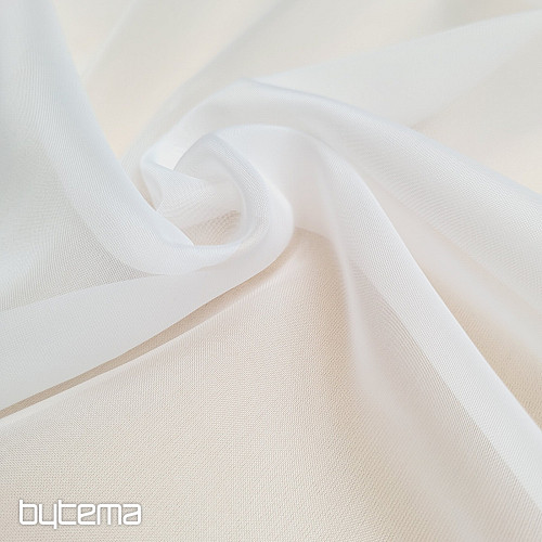 Cortina de gasa GERSTER 7038 blanco