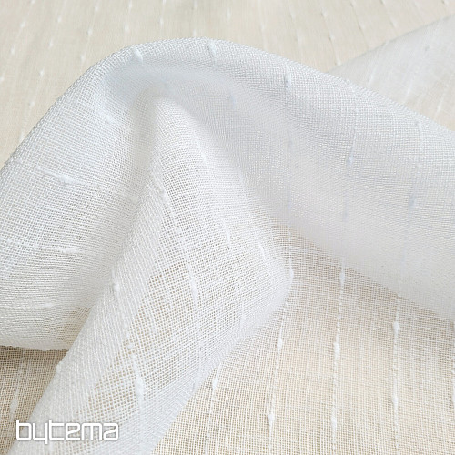 Cortina/cortina acabada WHITE LADY