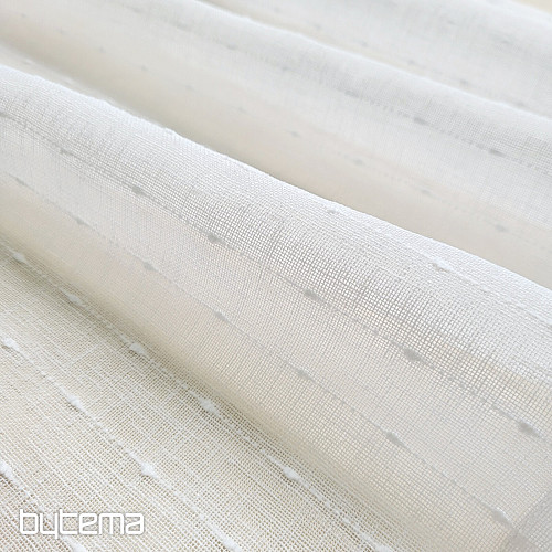 Cortina/cortina acabada WHITE LADY