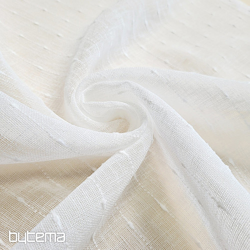Cortina/cortina acabada WHITE LADY