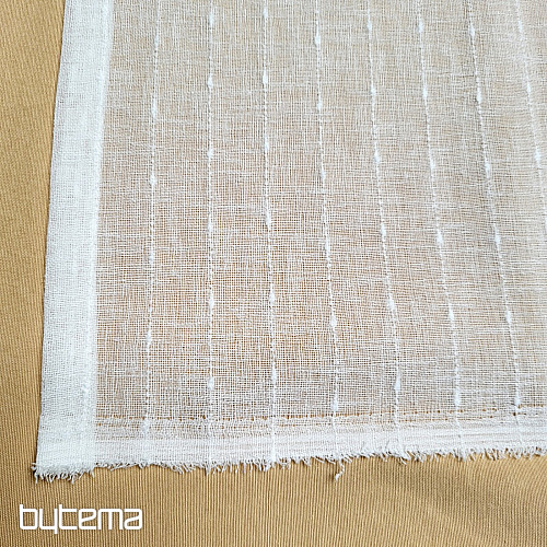 Cortina/cortina acabada WHITE LADY