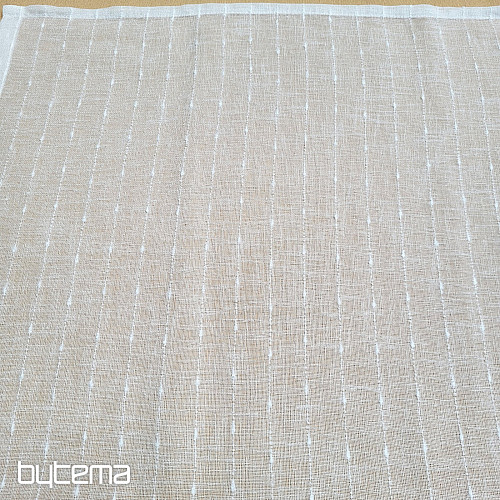 Cortina/cortina acabada WHITE LADY