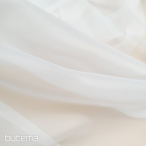 Cortina VOÁL acabada 11101 blanca