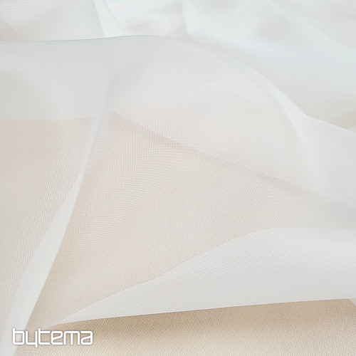 Cortina VOÁL acabada 11101 blanca