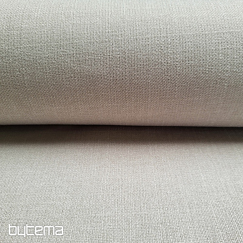 Tela decorativa de diseño monocolor GERSTER 7650 GRIS 870
