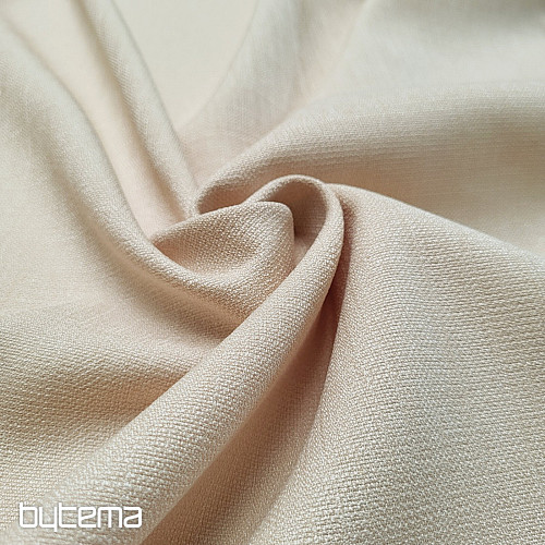 Tela decorativa de diseño monocolor GERSTER 7650 SV. BEIGE 23