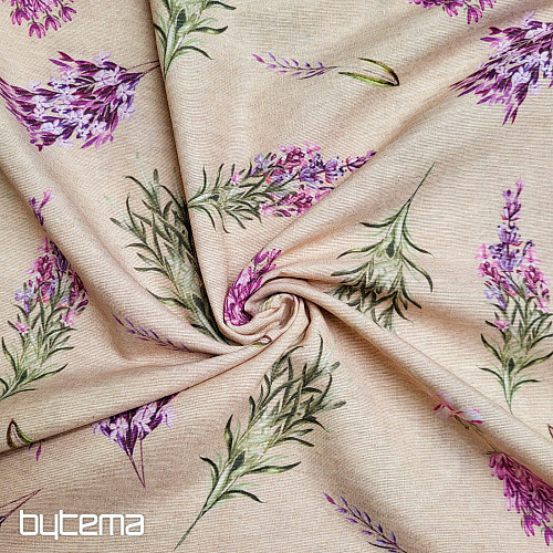 Tela decorativa HIPATIA LAVANDA