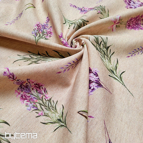 Tela decorativa HIPATIA LAVANDA