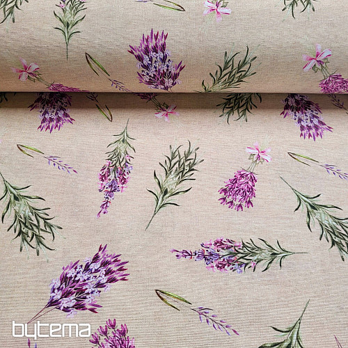 Tela decorativa HIPATIA LAVANDA