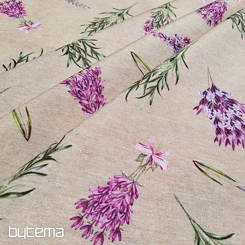 Tela decorativa HIPATIA LAVANDA