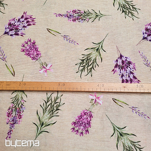 Tela decorativa HIPATIA LAVANDA